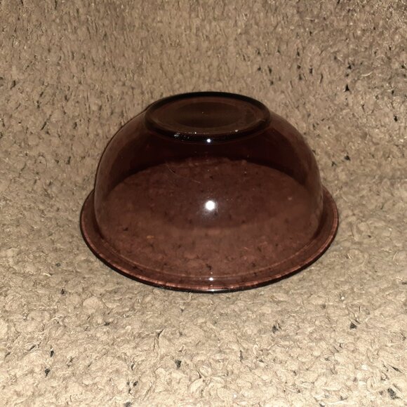 Set of 4 PYREX VISION Cranberry Mixing Bowls-Near Mint Condition - Picture 6 of 9